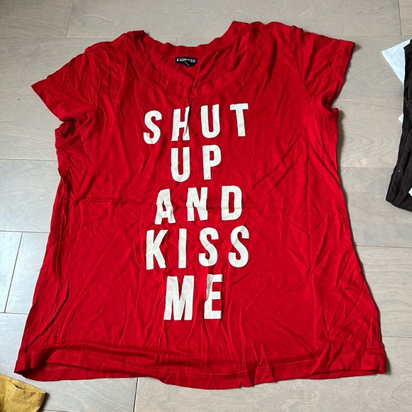 Express Tops - Express T-shirt vintage